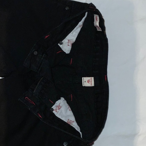 Authentic True Religion jeans. My son outgrew, maybe worn twice - Picture 3 of 5